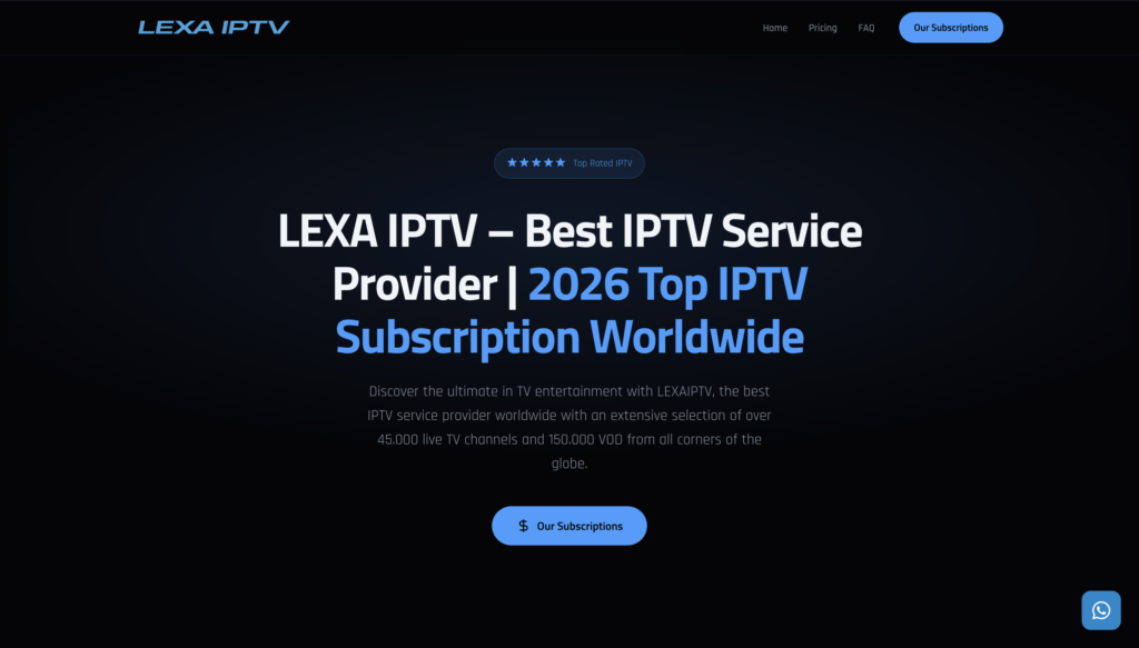 best iptv services